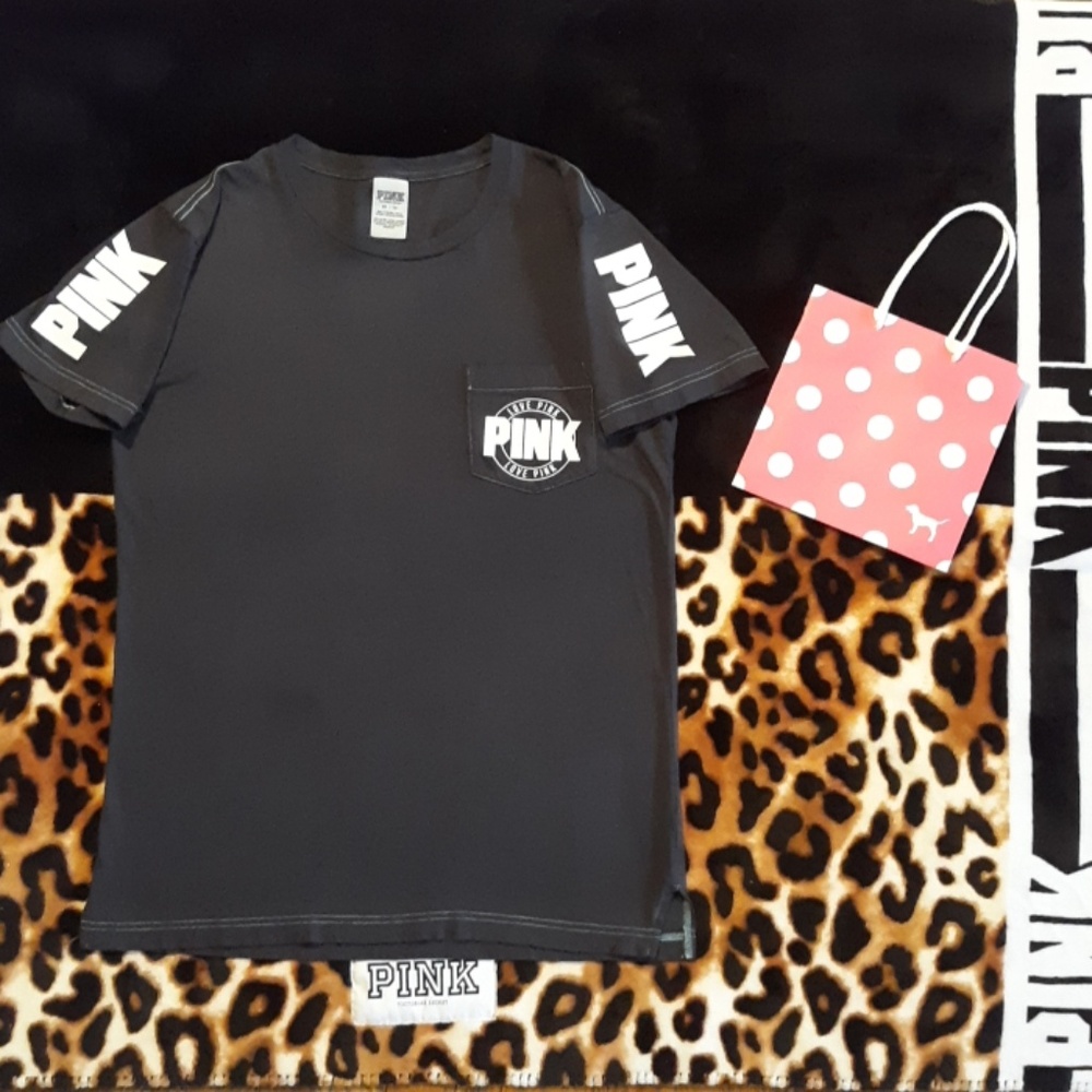 Victorias secret pink t shirt